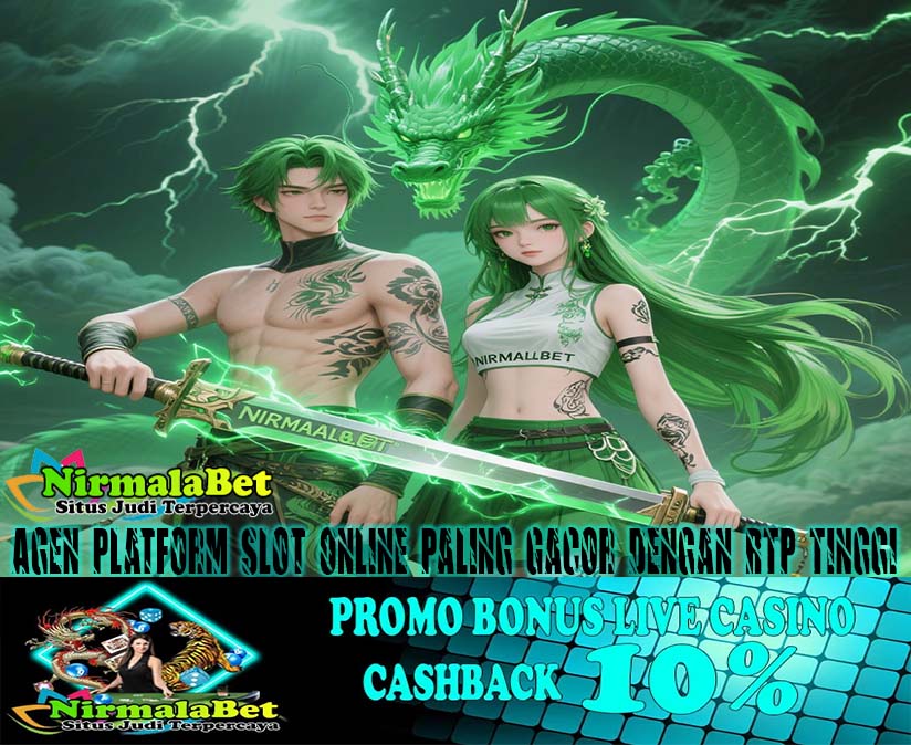 NIRMALABET Slot Resmi Online Jackpot Paling Banyak Diberikan