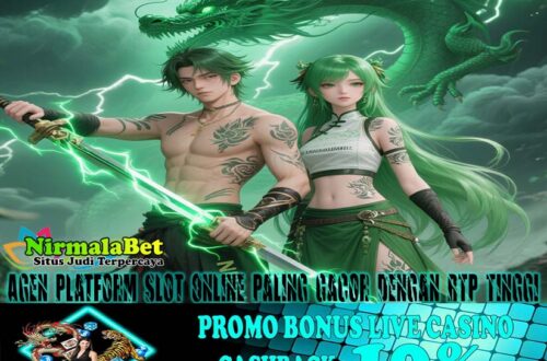 NIRMALABET Bandar Slot Online Hadiah Ganda Setiap Hari