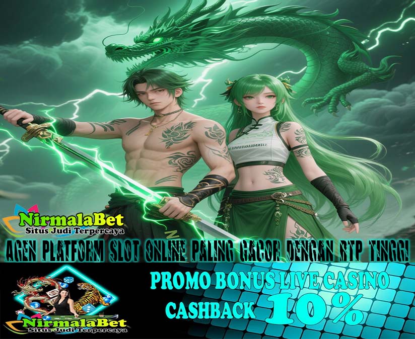 NIRMALABET Bandar Slot Online Hadiah Ganda Setiap Hari