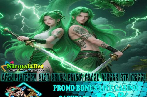 NIRMALABET Slot Online Resmi Dengan Banyak Kemenangan