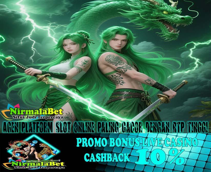 NIRMALABET Slot Online Resmi Dengan Banyak Kemenangan