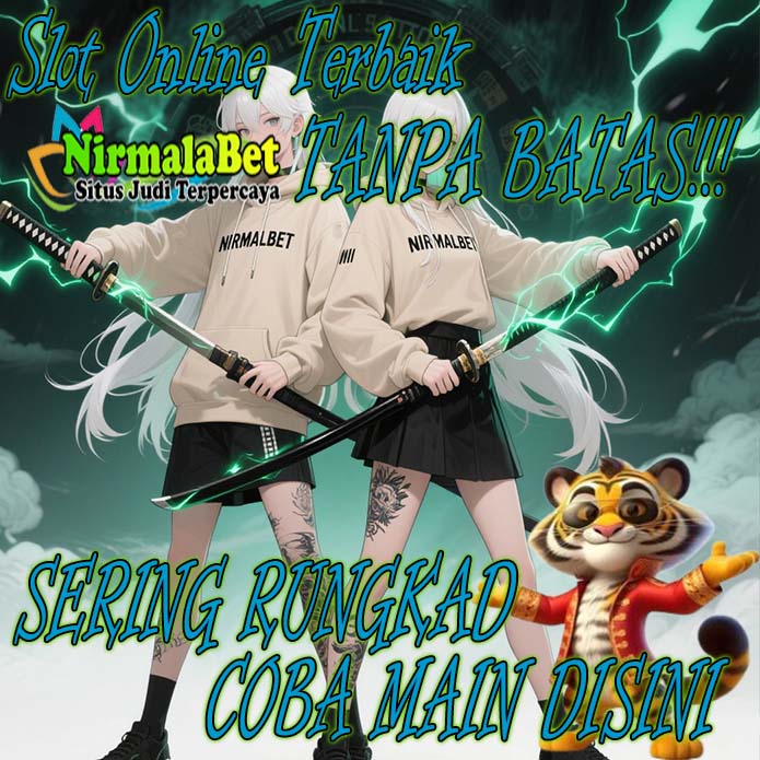 NirmalaBet Live Dealer Slot Online Aman Terpercaya