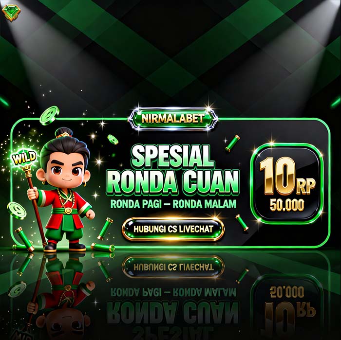 NirmalaBet Slot BRI Online Gacor Mudah Jackpot