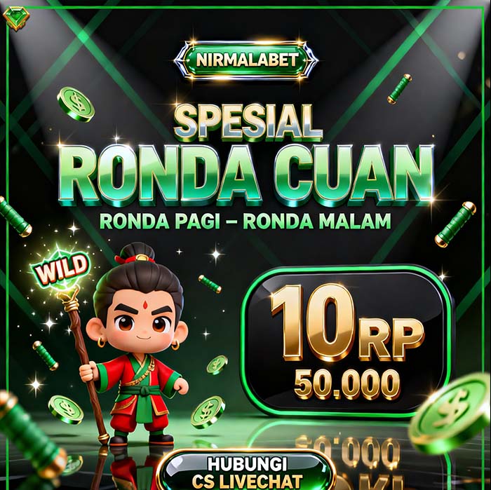 NirmalaBet Slot BNI Online Bonus New Member