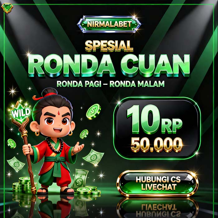 Nirmalabet Judi Slot Online Terbaik Anti Rungkad